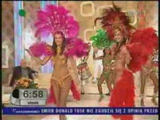 "Afro Carnaval" i "Ritmodelia" w TVP 1! Samba Brasil Show!