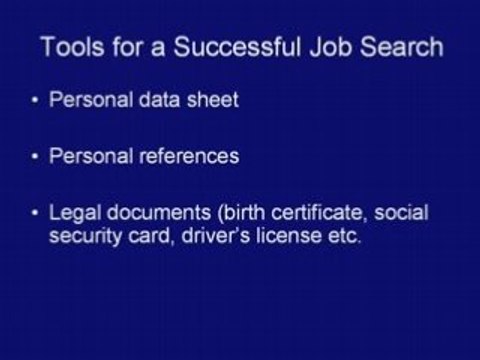 Ex-offenders and Felons Preparing for the Job Search