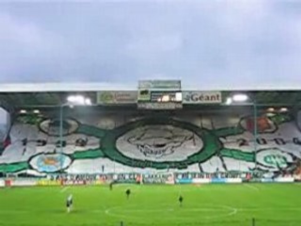 Ultras Tifo - ASSE - Nice