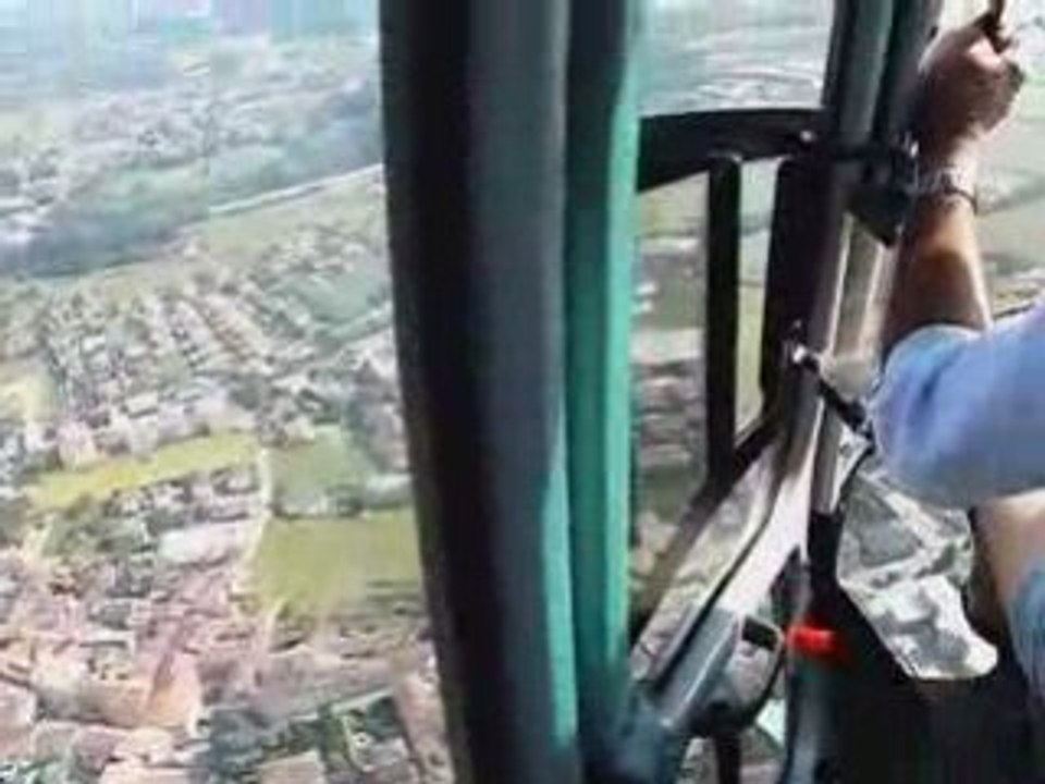 Baptême très sportif en Ecureuil B3