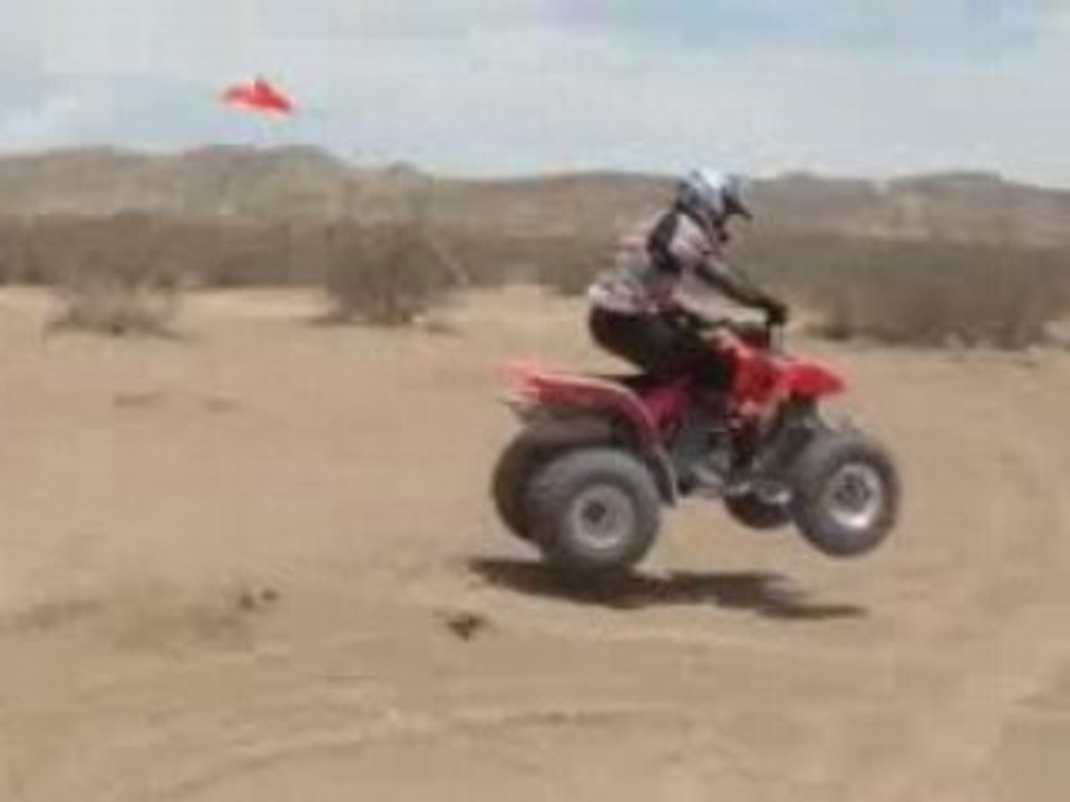 Quad à Los Angeles