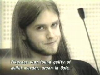 Varg Vikernes sentence.. he smiles