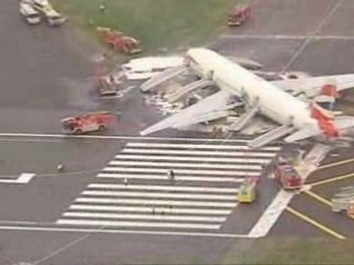 Heathrow plane crash 'probably' caused by ice
