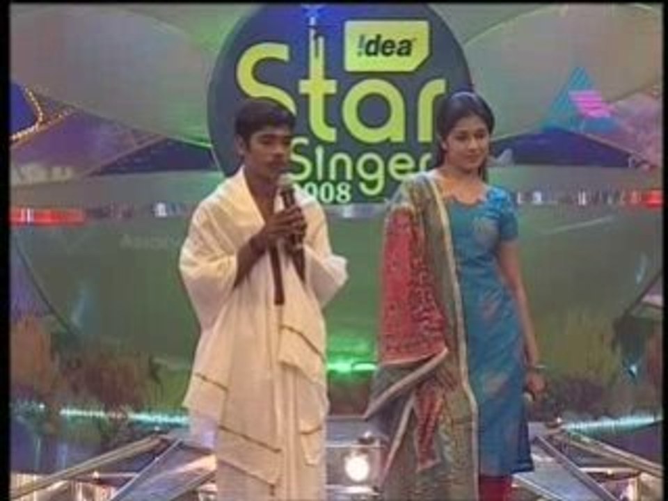 Idea Star Singer 2008 Aravind Theme Comments