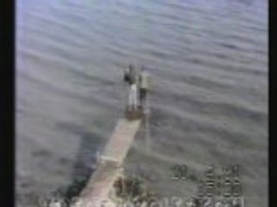 acident sur un pont vieux