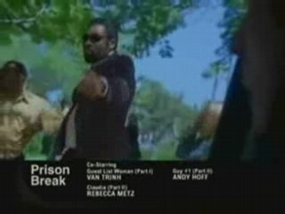 Prison Break Season 4x03 - Trailer 01