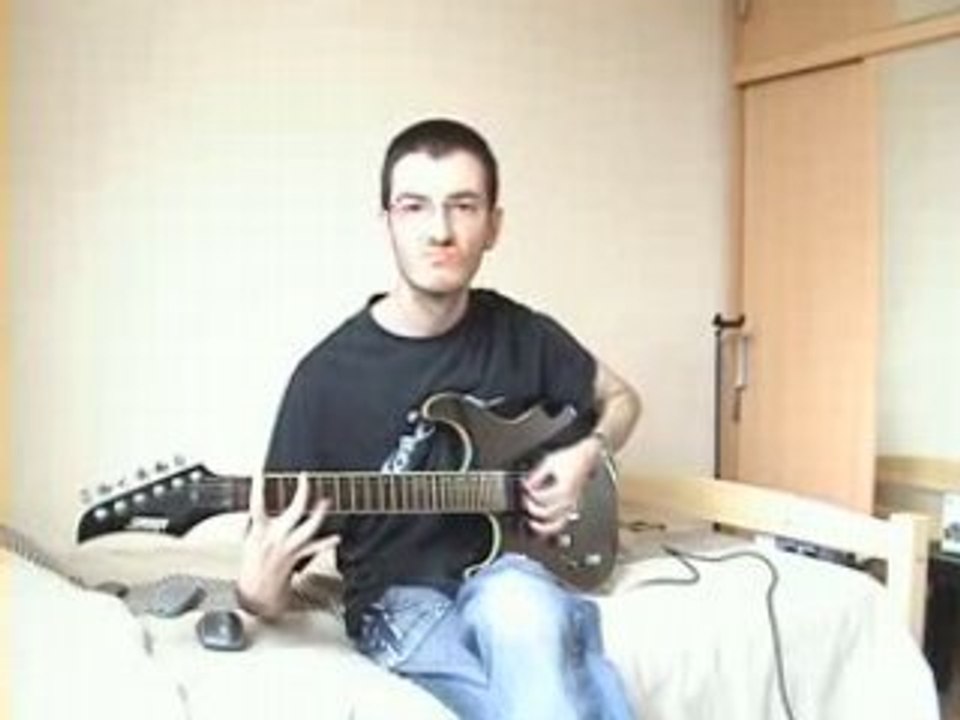 Machine Head - Old (krikri71 cover)