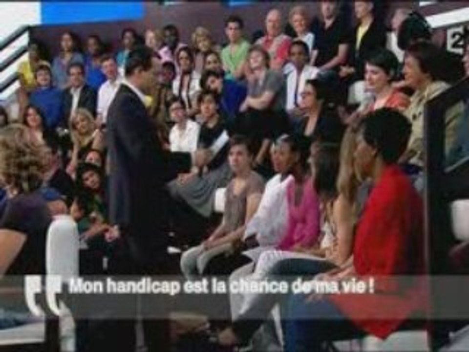 Mon handicap est la chance de ma vie ! (3-3)