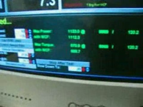 1100 hp Skyline Dyno