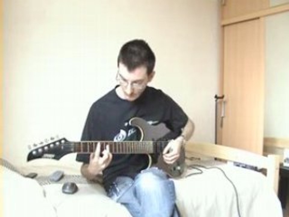 Rage Against The Machine - Bombtrack (crikri71 cover)