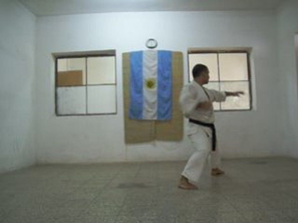 KATA NIJUSHIHO KARATE SHOTOKAN ARGENTINA