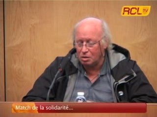 SOLIDARITE RC LENS - VAFC SINISTRE D'HAUTMONT