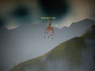 WoW Girafes qui volent