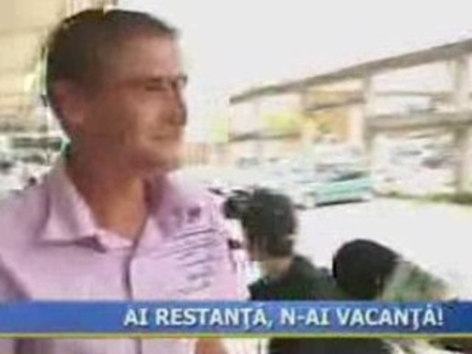 Ai restanta, n-ai vacanta!
