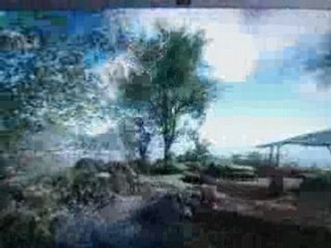 Crysis benchmark record 23-42 FPS 2560x2048 AA4X 8800 GTX