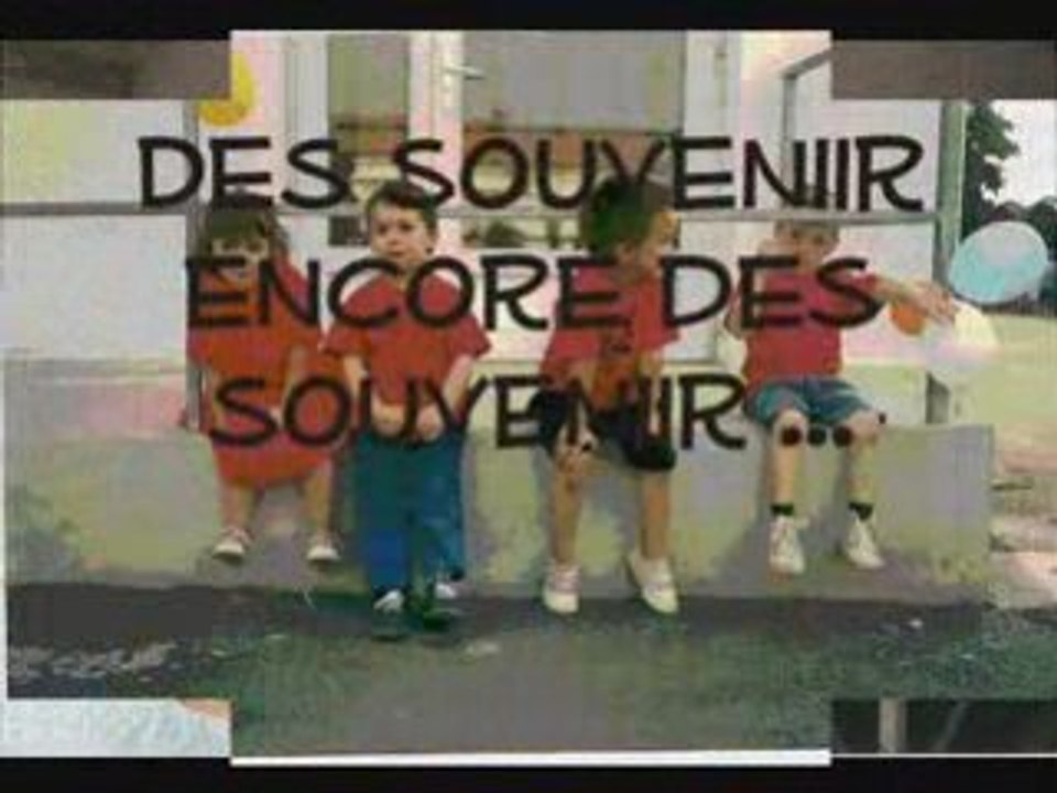 Les annee maternelle