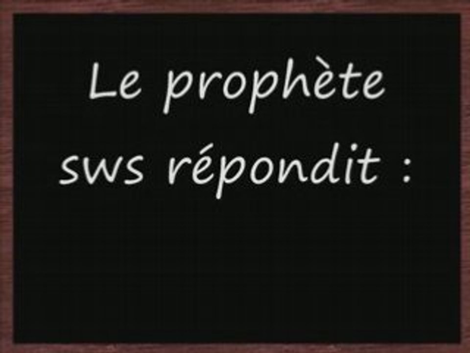 Valeur de la mere en Islam