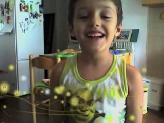 Gabriel diz tanti auguri per suo Papa