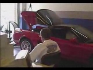 NSX éclate sur le dyno