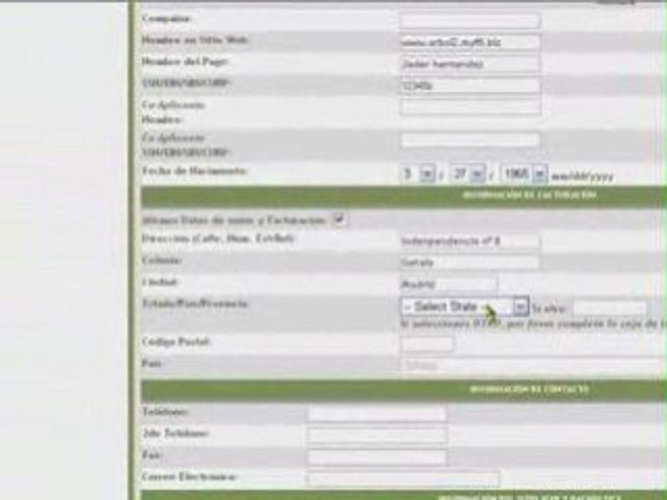 Video explicativo para registro Oportunidad negocio FFI