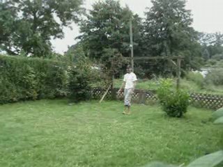 Frisbee freestyle for fun