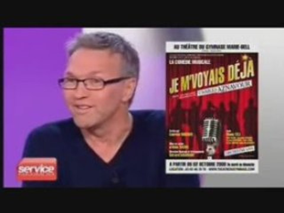 Je m'voyais déjà, comédie musicale avec Arno Diem