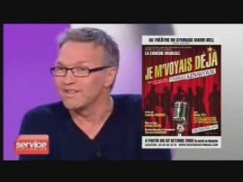 Je m'voyais déjà, comédie musicale avec Arno Diem