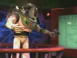 Buzz Lightyear Laser Blast Onride