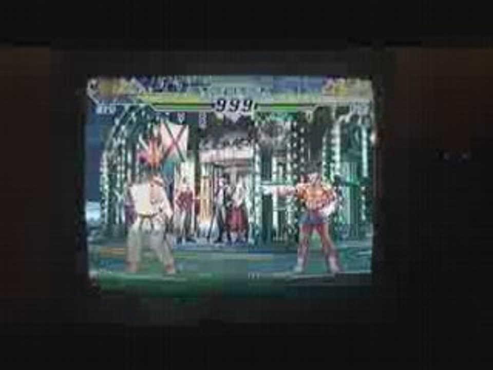 JS4 CAPCOM vs SNK manche 1