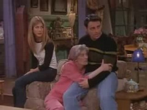 Chandler singing space oddity