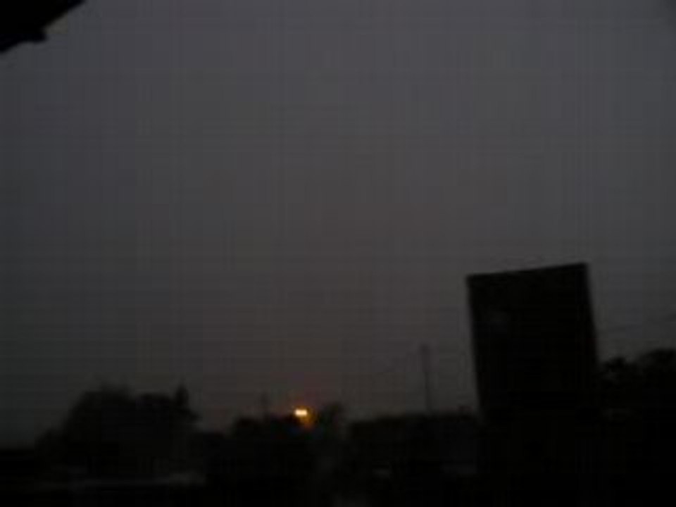 orage violent ardeche 97