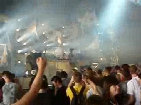 Hardcore Stage @ The Qontinent 2008 - Wachtebeke