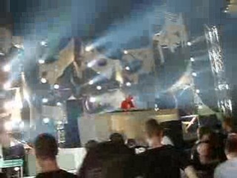 Hardcore Stage @ The Qontinent 2008 - Wachtebeke