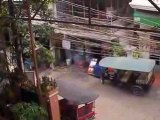 phnom penh au petit matin