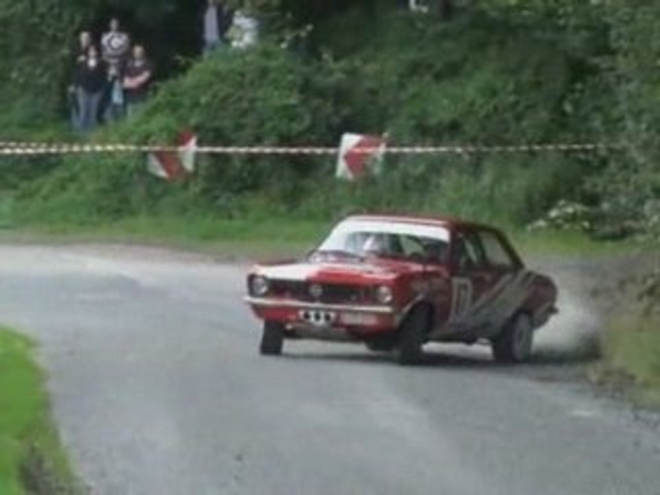 Rallye sprint le Micky 2008