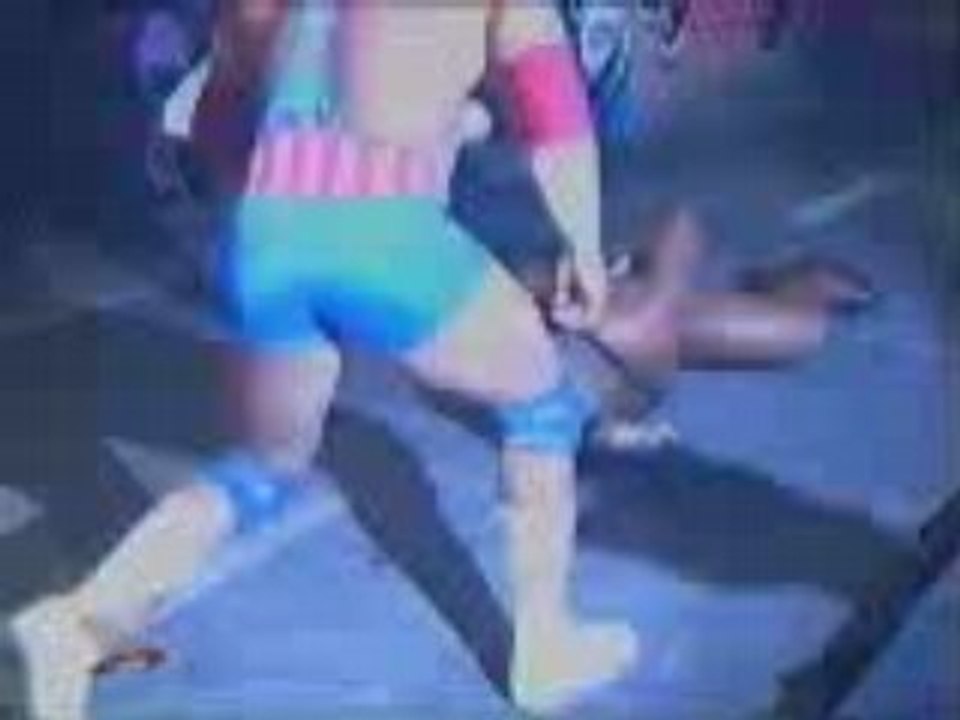 Taz vs kurt angle