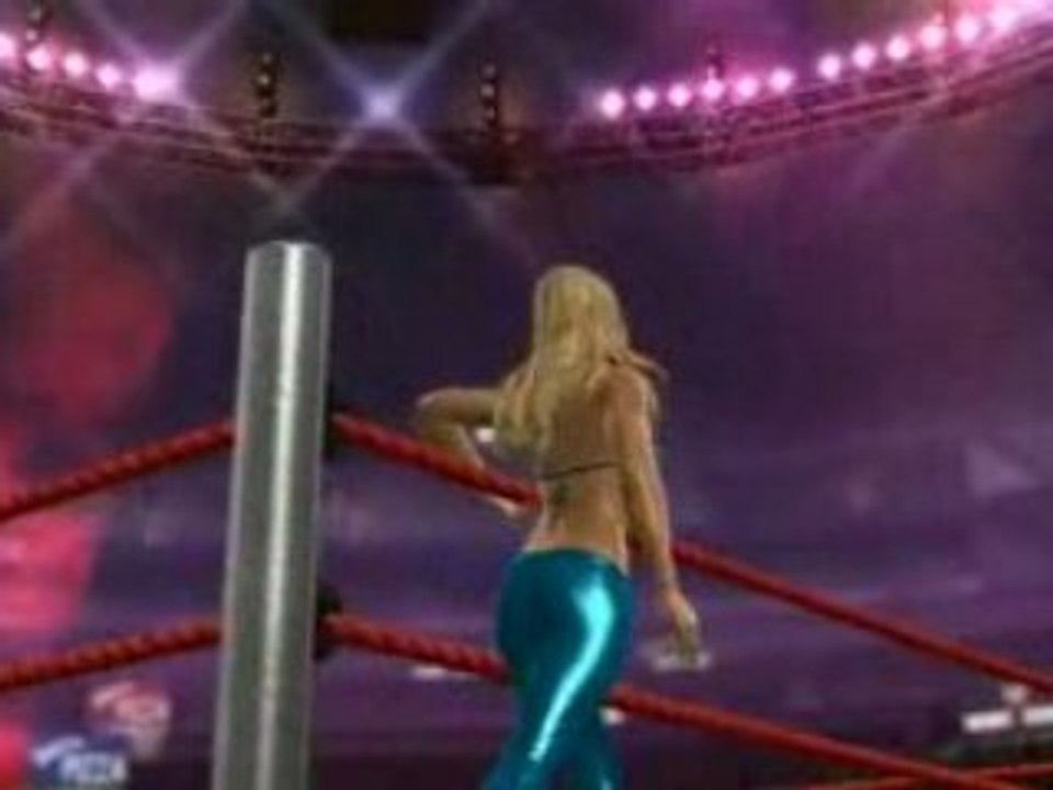 [SvR09] Kelly Kelly Entrance, signature move & finisher