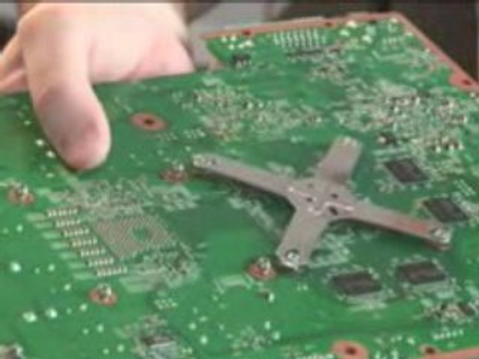 Resorecting a Dead Xbox 360