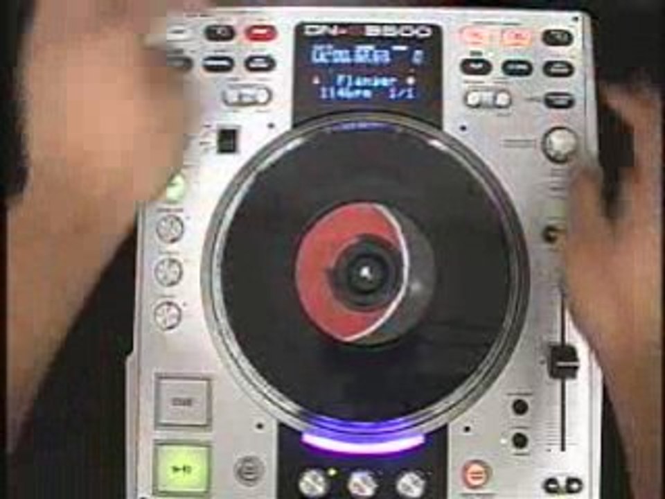 Démonstration Officiel Denon Dns 3500