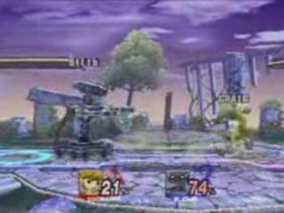 SSBB: Craig (Toon Link) vs Stealth (ROB)