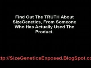 SizeGenetics Review - Penis Enlargement Exposed