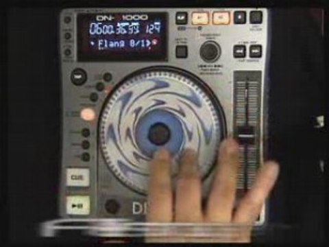 Démonstration officiel Denon Dns 1000