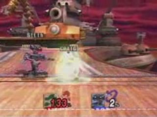 SSBB: Craig (GAW) vs Stealth (ROB)