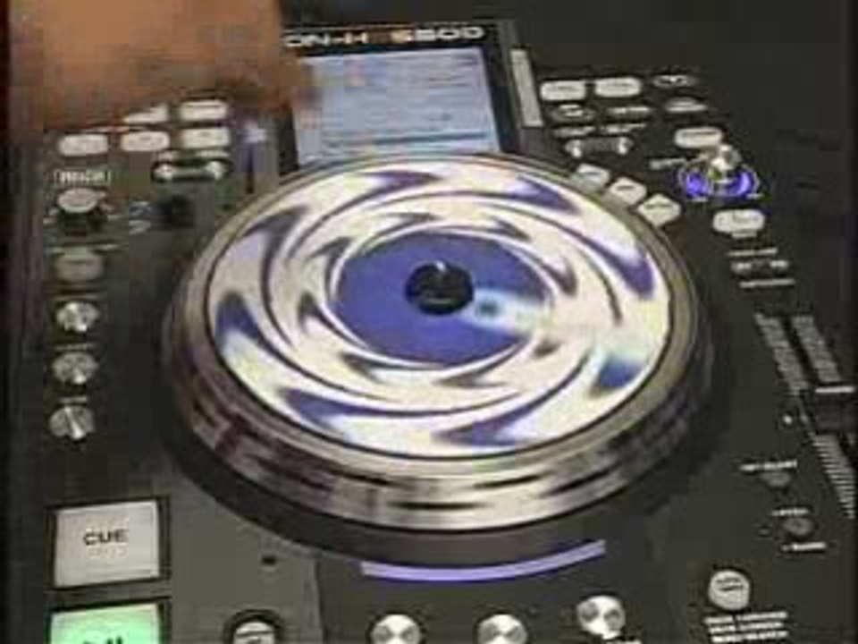 Démonstration Officiel scratch Denon HS5500