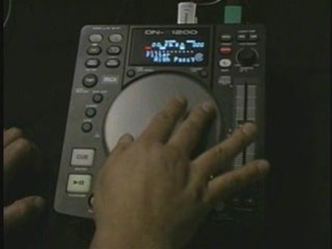 Démonstration officiel Denon Dns 1200