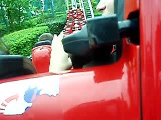 Goudurix au Parc Astérix