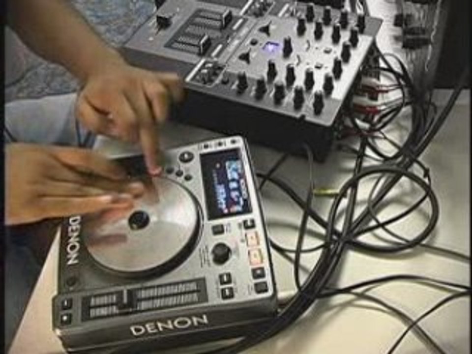 Démonstration Officiel scratch Denon Dns1000