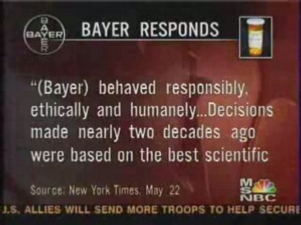Bayer Exposed for having HIV Contaminated Vaccine