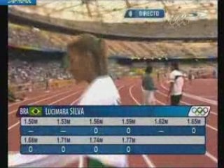 Lucimara Silva Olympic Games 2008