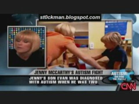 4/2/08 Larry King w/ Jenny McCarthy Autism Vaccines